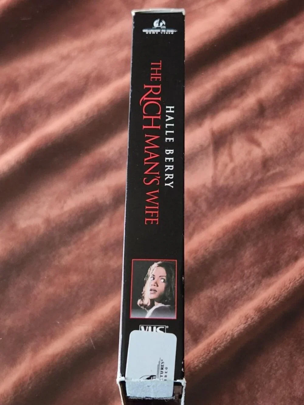 The Rich Man's Wife - 1996 - VHS